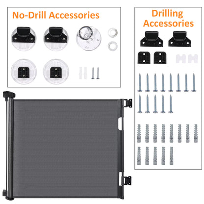 Retractable Pet Dog Barrier Fence