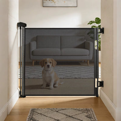 Retractable Pet Dog Barrier Fence