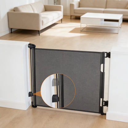 Retractable Pet Dog Barrier Fence