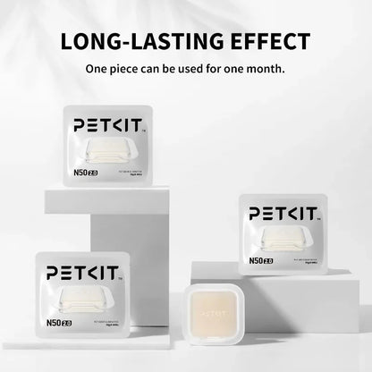 PETKIT N50 Second Deodorant Cubes Generation For PURA MAX Cat Litter Box Automatic Pet Supplies Cats Puramax2 Parts Deodorizer