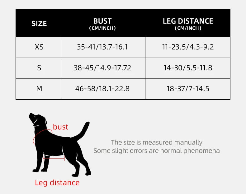 Disability dog travel assistive vehicle chest and back harness dog rehabilitation exercise chest and back pet supplies