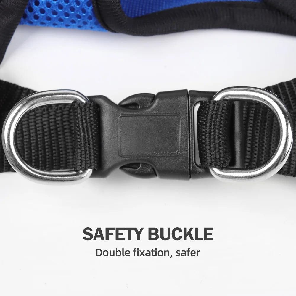Disability dog travel assistive vehicle chest and back harness dog rehabilitation exercise chest and back pet supplies