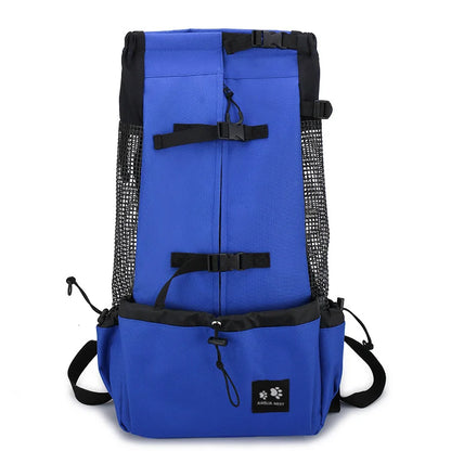 Strong Nylon Dog Carrier Backpack for Small Medium Dogs High Quality Breathable Cycling Backpack for Outdoor Travel Pet Supplies