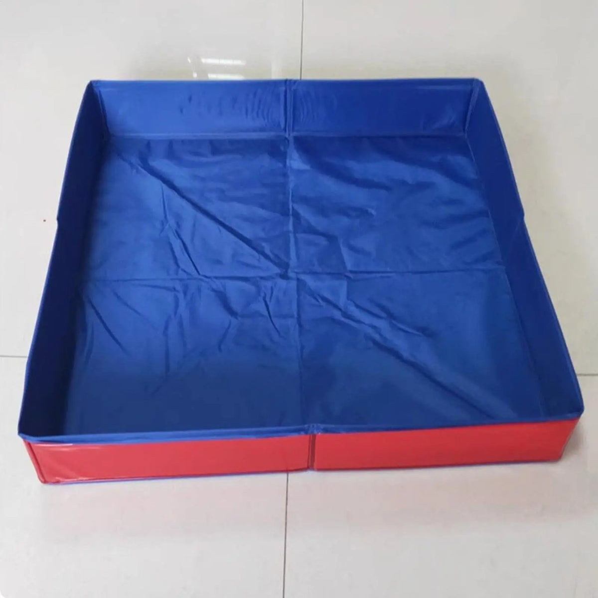 PVC Foldable Wading Pool Pet Swimming Pool For Dog Non-Inflatable Save Space Pet Puppy Bathing Tub For Puppy Cats Other Animals