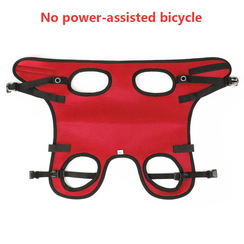 Disability dog travel assistive vehicle chest and back harness dog rehabilitation exercise chest and back pet supplies