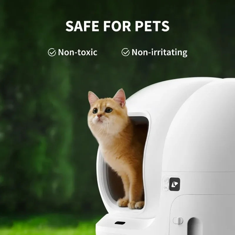 PETKIT N50 Second Deodorant Cubes Generation For PURA MAX Cat Litter Box Automatic Pet Supplies Cats Puramax2 Parts Deodorizer
