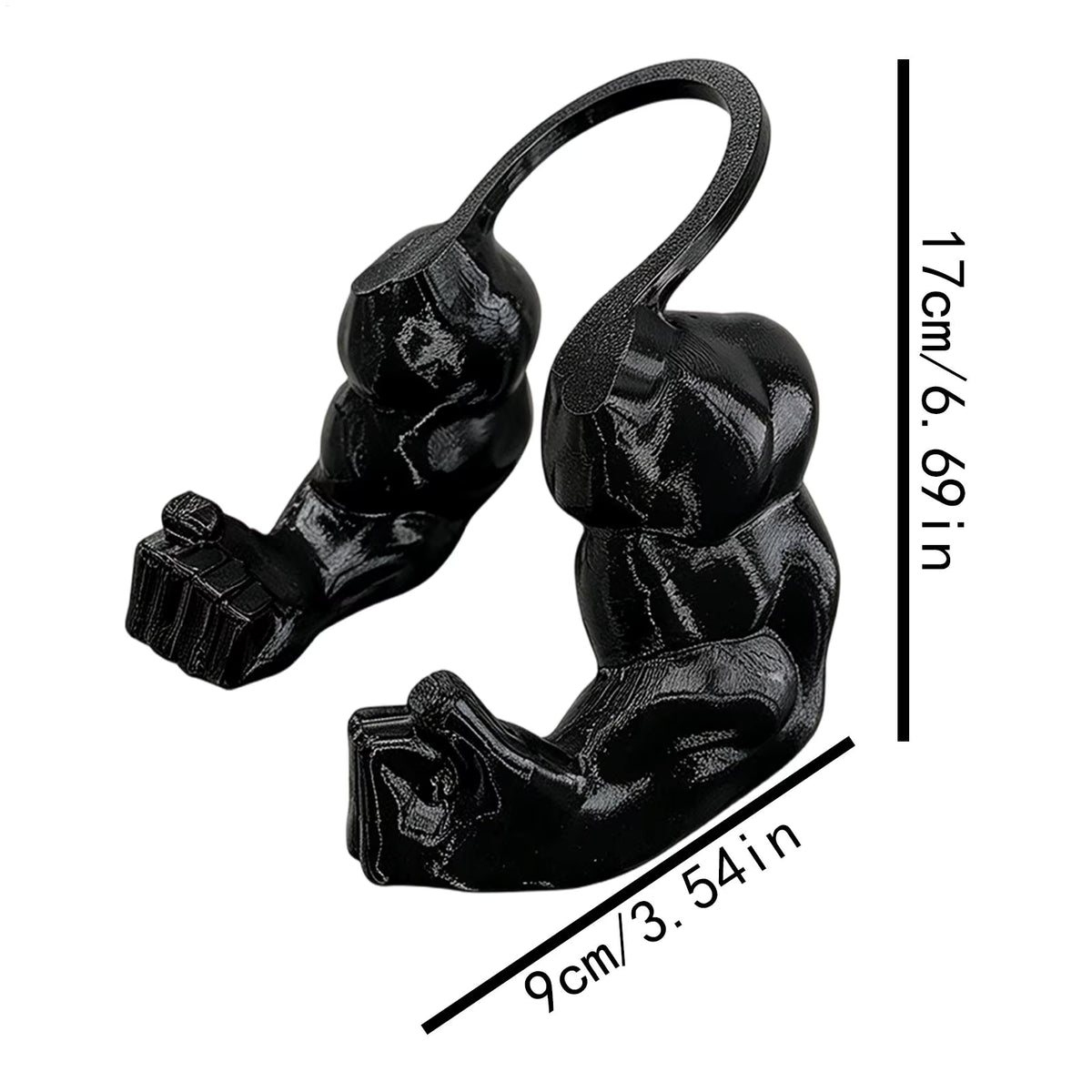 Cat Muscle Bro' - Lightweight 3D Arms