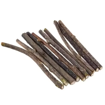 Natural Silvervine Sticks for Cats Teeth Cleaning / Kitten Teething / Training Catnip Teaser