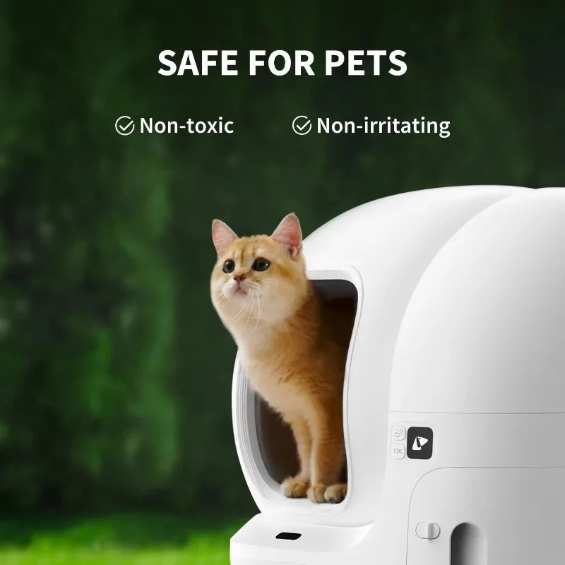PETKIT N50 Second Deodorant Cubes Generation For PURA MAX Cat Litter Box Automatic Pet Supplies Cats Puramax2 Parts Deodorizer