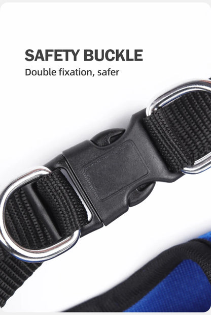 Disability dog travel assistive vehicle chest and back harness dog rehabilitation exercise chest and back pet supplies