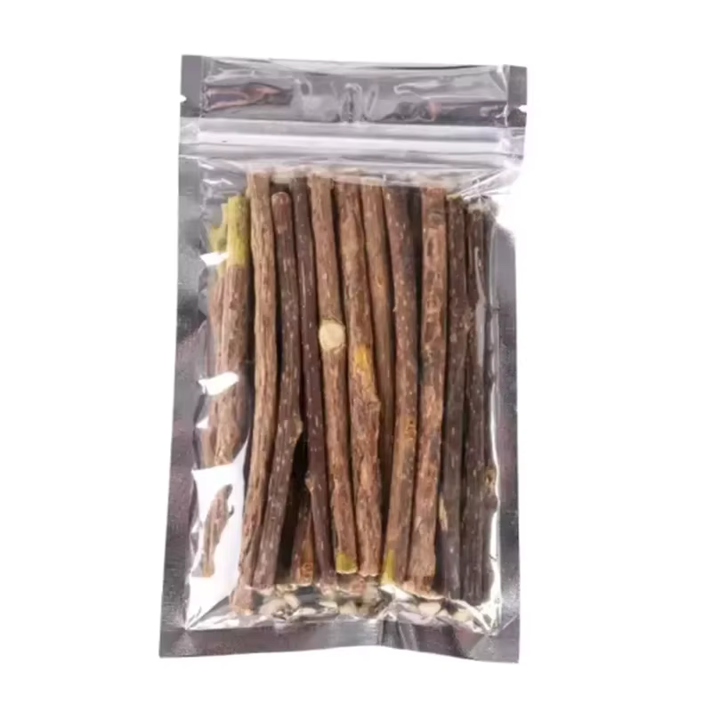 Natural Silvervine Sticks for Cats Teeth Cleaning / Kitten Teething / Training Catnip Teaser