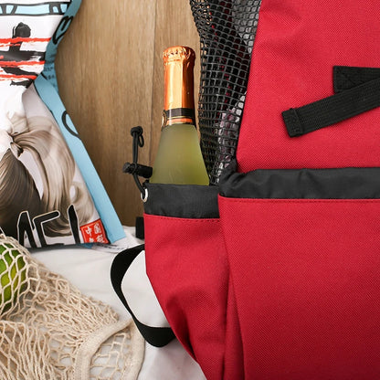 Strong Nylon Dog Carrier Backpack for Small Medium Dogs High Quality Breathable Cycling Backpack for Outdoor Travel Pet Supplies