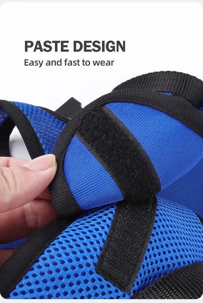 Disability dog travel assistive vehicle chest and back harness dog rehabilitation exercise chest and back pet supplies