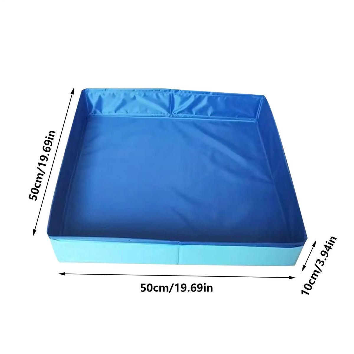 PVC Foldable Wading Pool Pet Swimming Pool For Dog Non-Inflatable Save Space Pet Puppy Bathing Tub For Puppy Cats Other Animals