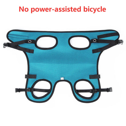 Disability dog travel assistive vehicle chest and back harness dog rehabilitation exercise chest and back pet supplies