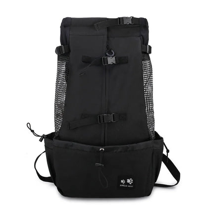 Strong Nylon Dog Carrier Backpack for Small Medium Dogs High Quality Breathable Cycling Backpack for Outdoor Travel Pet Supplies