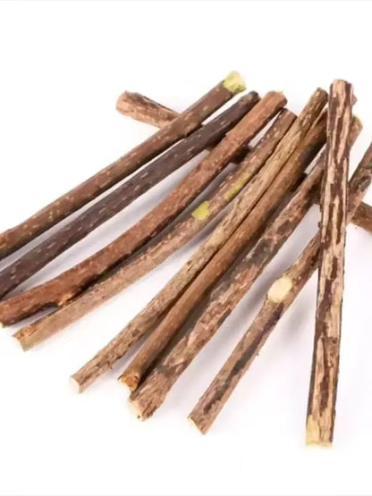 Natural Silvervine Sticks for Cats Teeth Cleaning / Kitten Teething / Training Catnip Teaser