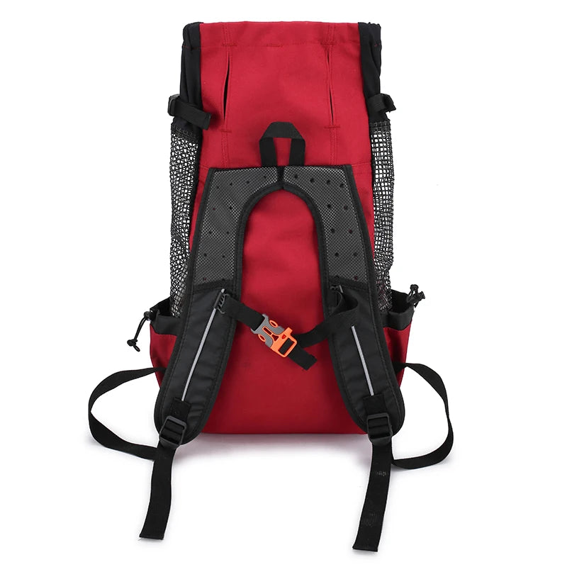 Strong Nylon Dog Carrier Backpack for Small Medium Dogs High Quality Breathable Cycling Backpack for Outdoor Travel Pet Supplies