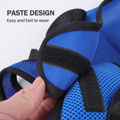 Disability dog travel assistive vehicle chest and back harness dog rehabilitation exercise chest and back pet supplies