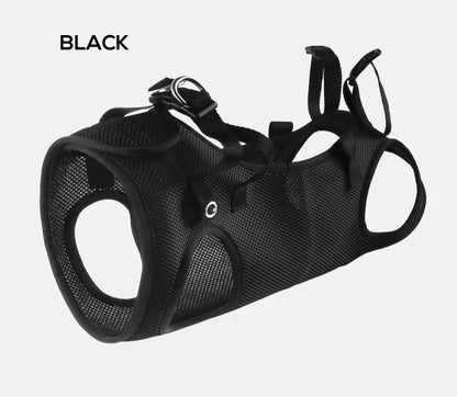 Disability dog travel assistive vehicle chest and back harness dog rehabilitation exercise chest and back pet supplies
