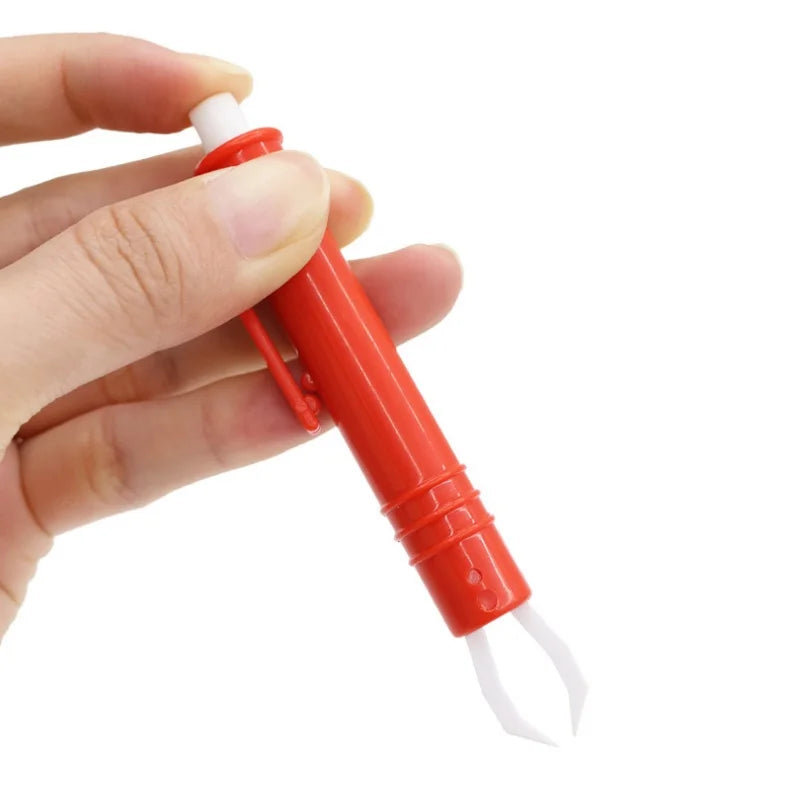 Tweezers Mite Anti Dog Ticks and Fleas Flea Tick Tweezers Clip Remover Rabbit Flea Removing Ticks Tool Hair Groom Pet Supplies