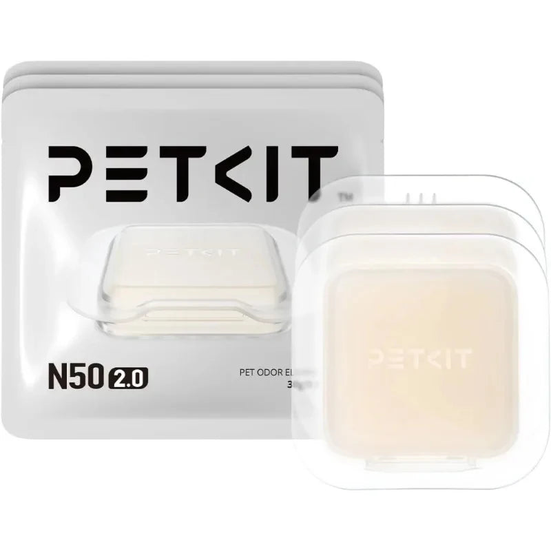PETKIT N50 Second Deodorant Cubes Generation For PURA MAX Cat Litter Box Automatic Pet Supplies Cats Puramax2 Parts Deodorizer