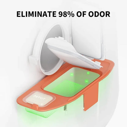 PETKIT N50 Second Deodorant Cubes Generation For PURA MAX Cat Litter Box Automatic Pet Supplies Cats Puramax2 Parts Deodorizer