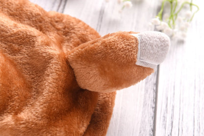 Dog Costumes Anime Eevee Cosplay Pet Clothing Kawaii Plush Insulation Coat Poodle Clothing Anime Pet Supplies Gifts