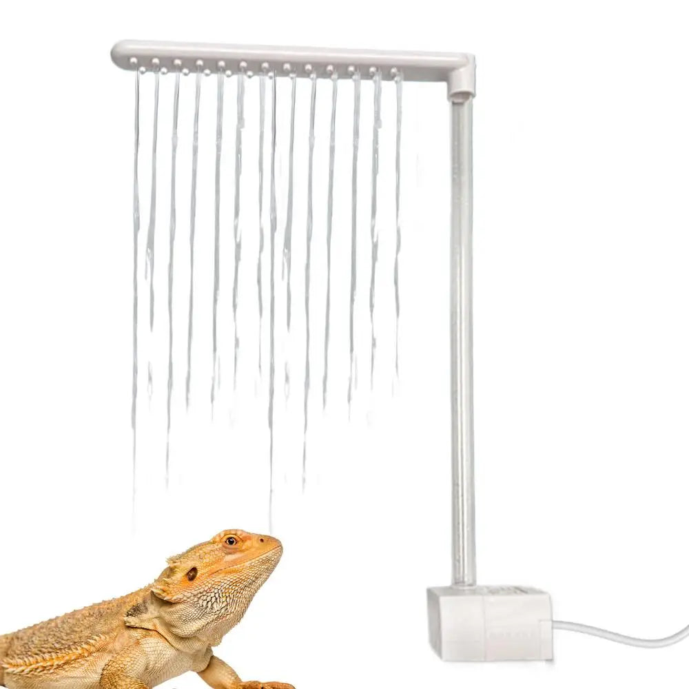 Bearded Dragon Bath Shower Head Cleaning Tools Bearded Dragon Accessories Pet Supplies Electric 360 Rotation Showerhead For