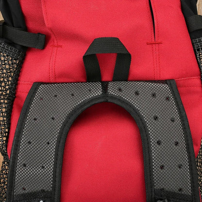 Strong Nylon Dog Carrier Backpack for Small Medium Dogs High Quality Breathable Cycling Backpack for Outdoor Travel Pet Supplies
